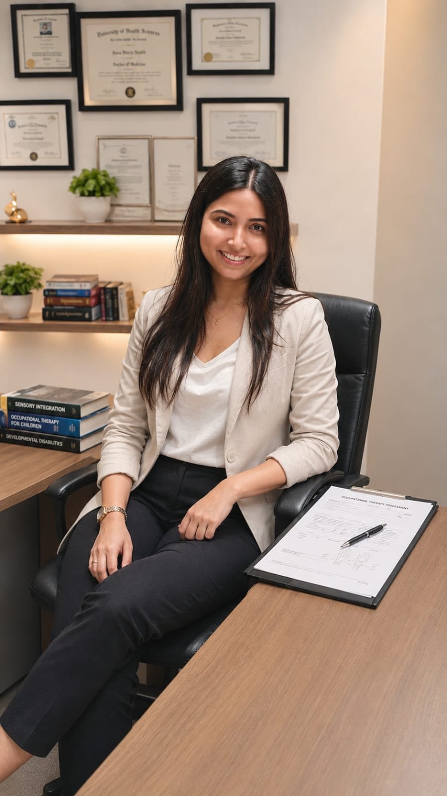 Anamika - Clinical Child Therapist